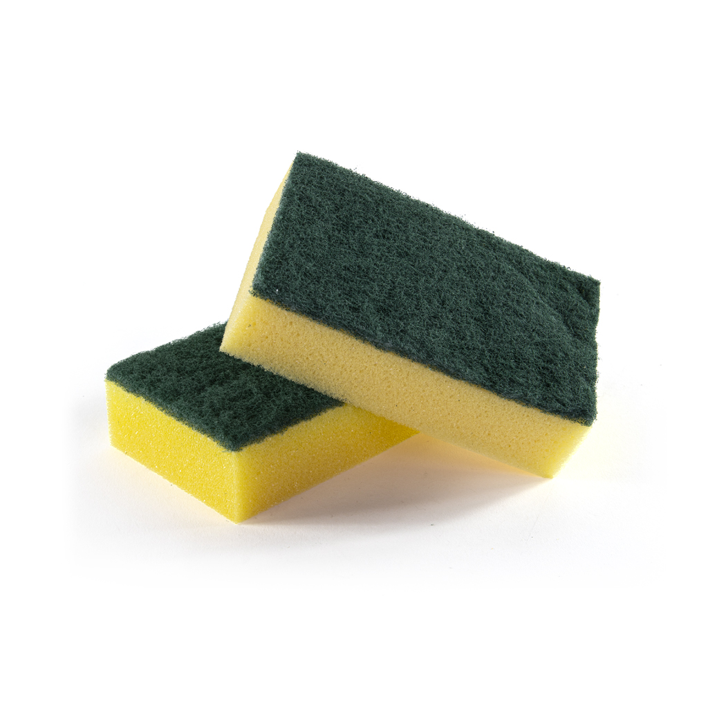 Basic Sponge Scourers Pack of 10