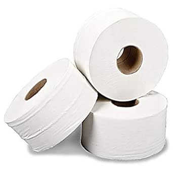 Mini Jumbo Roll - White 400918 - 12 Rolls