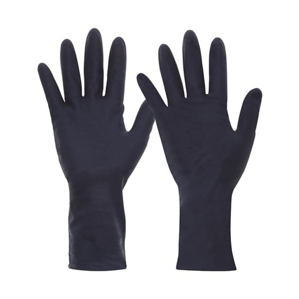 Supertouch 1267 Black Nitrile Powder free Gloves