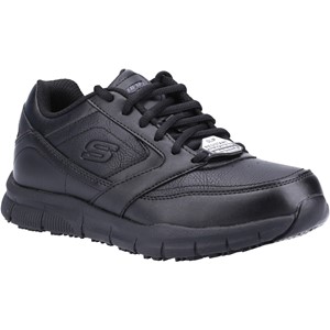 Skechers Workwear SK77235EC NAMPA WYOLA / Black Ladies / UK Size 5