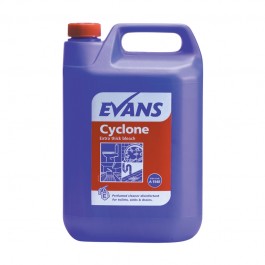 Evans Cyclone Thickened Bleach 5 litre