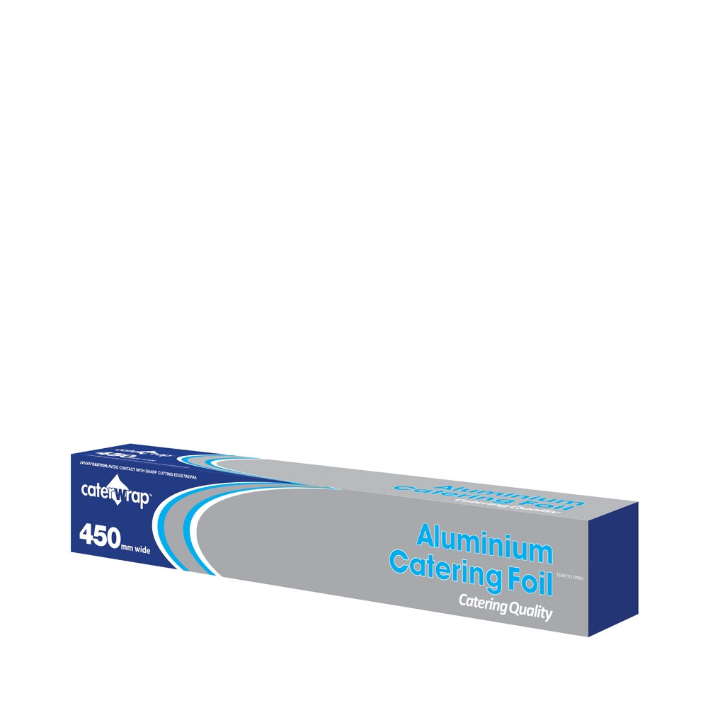 Aluminium Foil 450mm x 75m