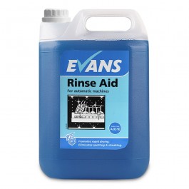 Evans Rinse Aid Multi- 5 litres