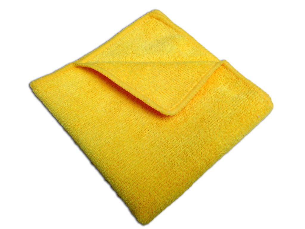 EcoWipes Microfibre Cloths std. (x10) yellow or blue