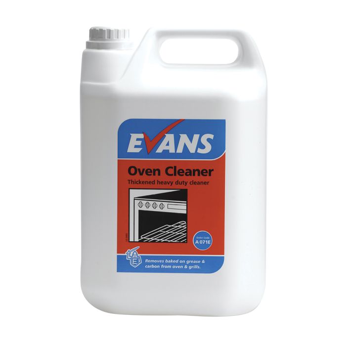 Evans Oven Cleaner - 5 Litres