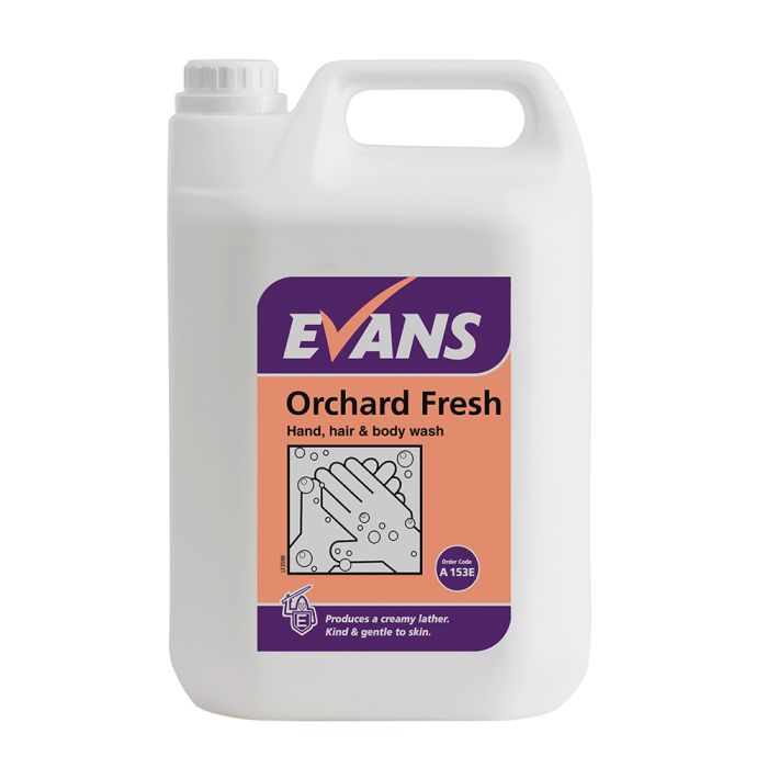 Evans Handwash Orchard Fresh  5 Litres