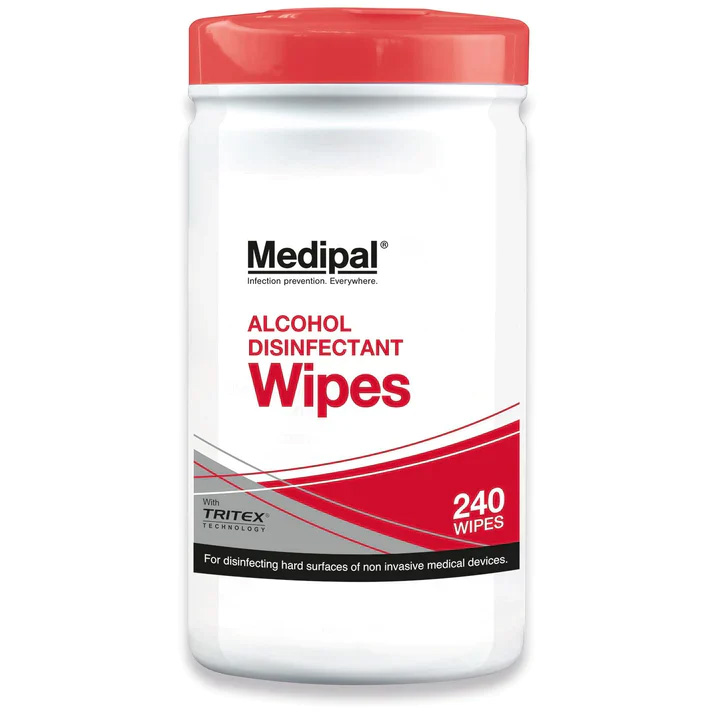 Alcohol Wipes-Tub of 200 Single