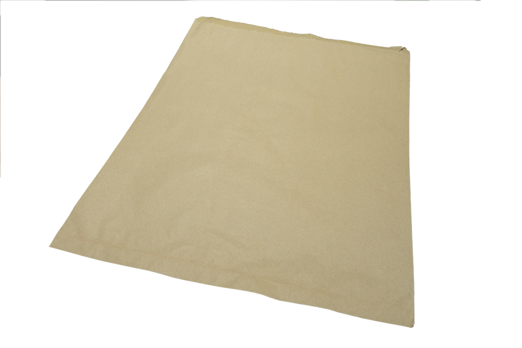 Strung Paper Bags 18"x 14.5" - pack of 500 brown