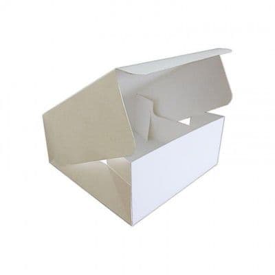 Plain Quick Cake Box 6x6x3" Pack of 250 Quick Service