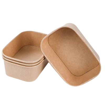 Deli / Salad Bowl 750ml rectangular - Pack of 300