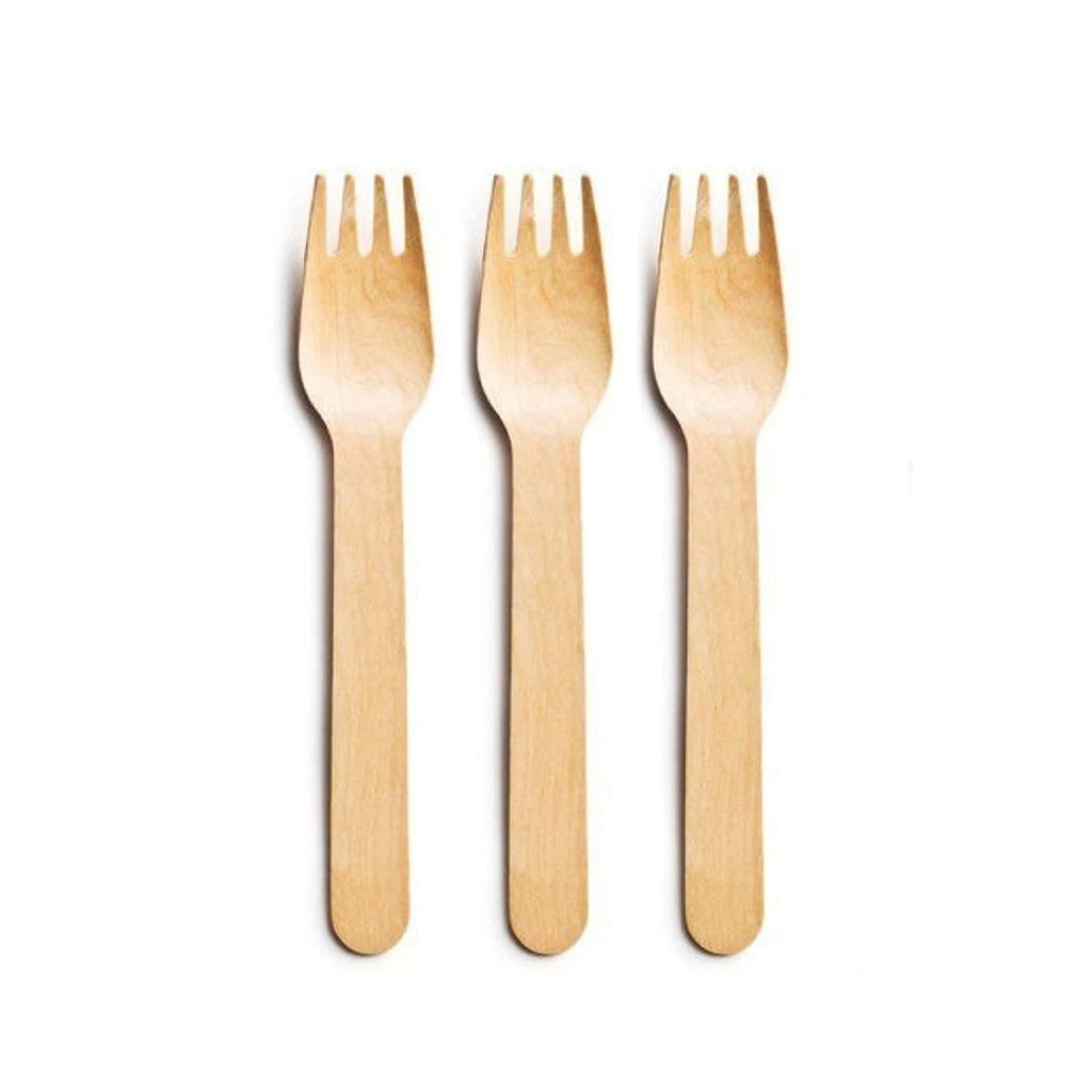 Wooden Fork 16cm - Pack of 1,000