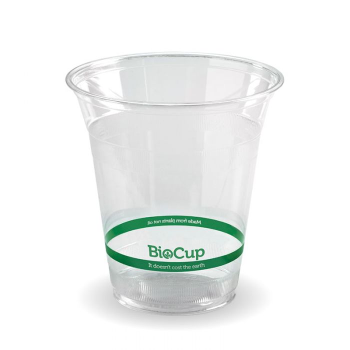 Smoothie Cup 12oz (360ml)Clear - Premium x 1,000 PLA