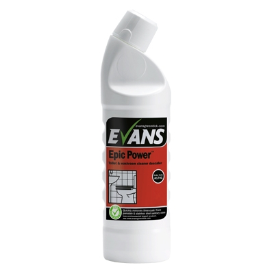 Evans Epic Power Toilet Descaler - 6x1Ltr