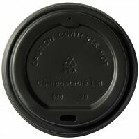 Lid - Black 10oz-20oz x1000