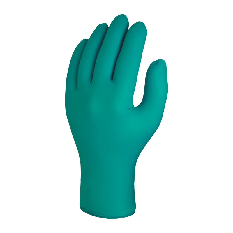 Skytec Teal Nitrile Glove 10 x box of 100