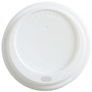 White Domed Lid 12 to 16oz x1000