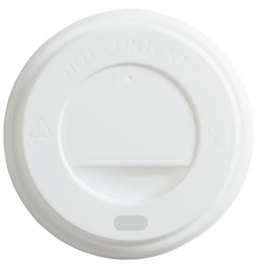 Lid - White 8oz x1000