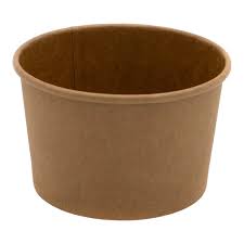 8oz Soup Container Kraft (500)