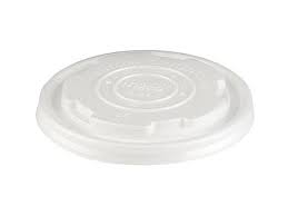 8oz Soup Container Plastic Lid  (500)