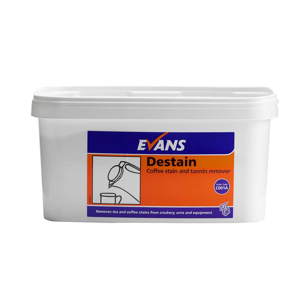 Evans Destain Tannin Remover 1x 5KG