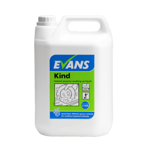 Kind General Purpose Washing Up Liquid 5 Litres