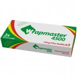 Clingfilm - Wrapmaster refill 450mm x 300m Pack of 3