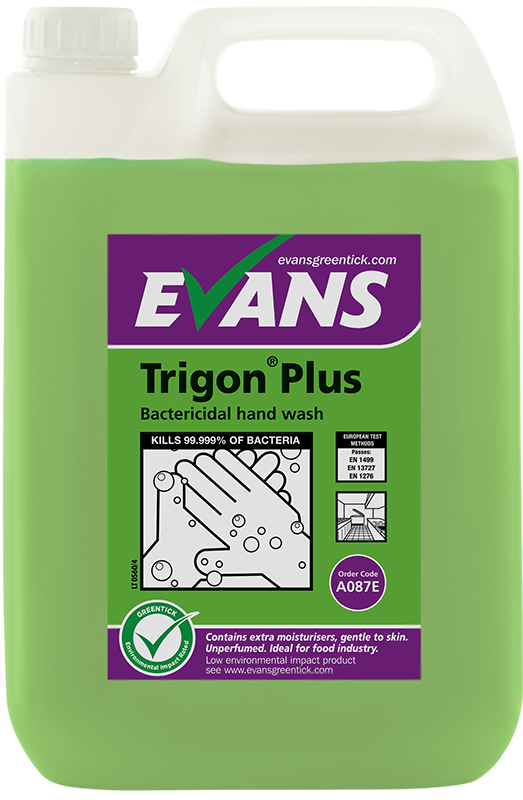 Evans Handwash Trigon Foam Plus - 5 litres