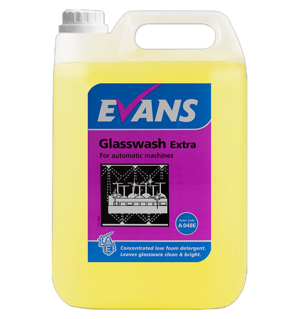 Evans Glasswash 1 x 5 Litre