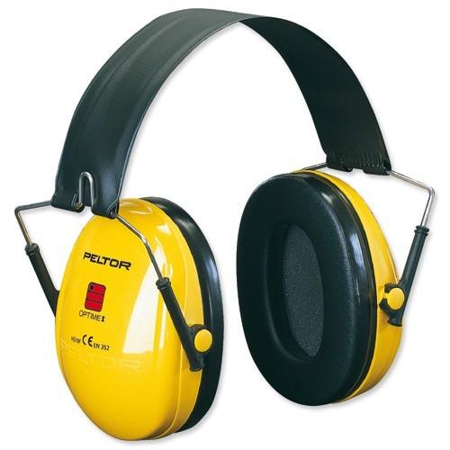 Headband Ear Defender Yellow 8H120