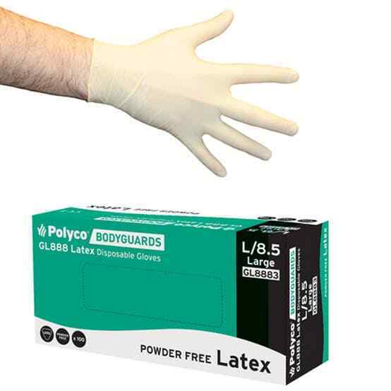 Latex Powderfree GL888