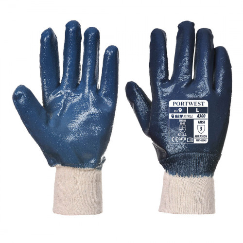 [A300/9] Glove -  h/weight fully coated - pair