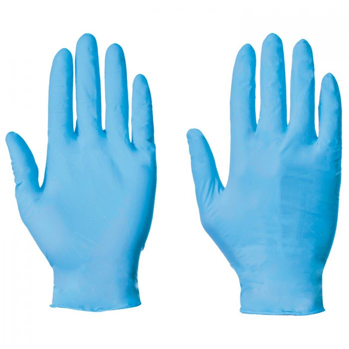 Blue Nitrile Supertouch Glove 200