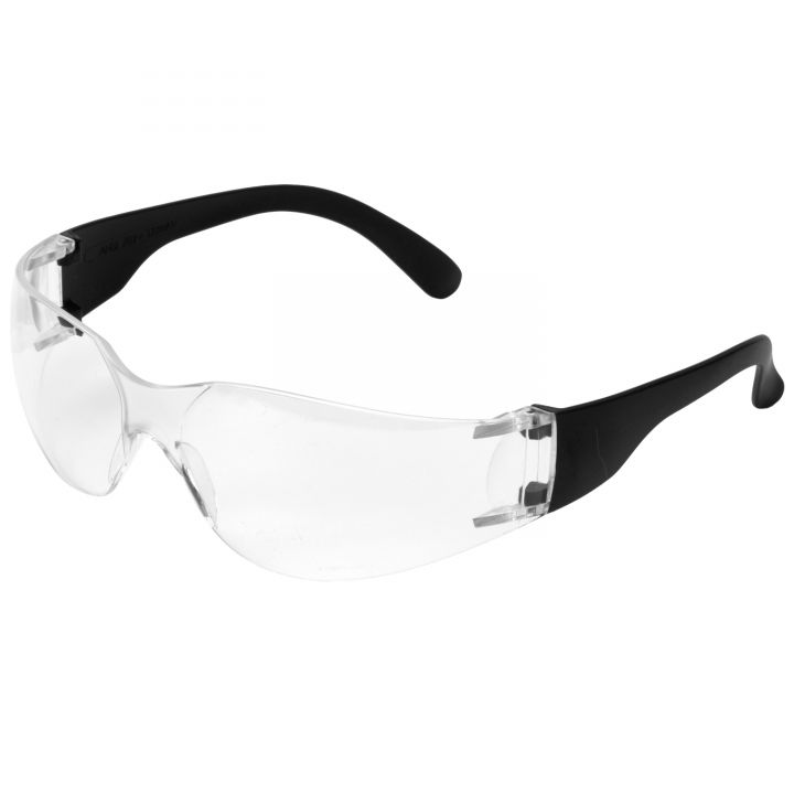 8E10C Safety glasses - clear-box of 10