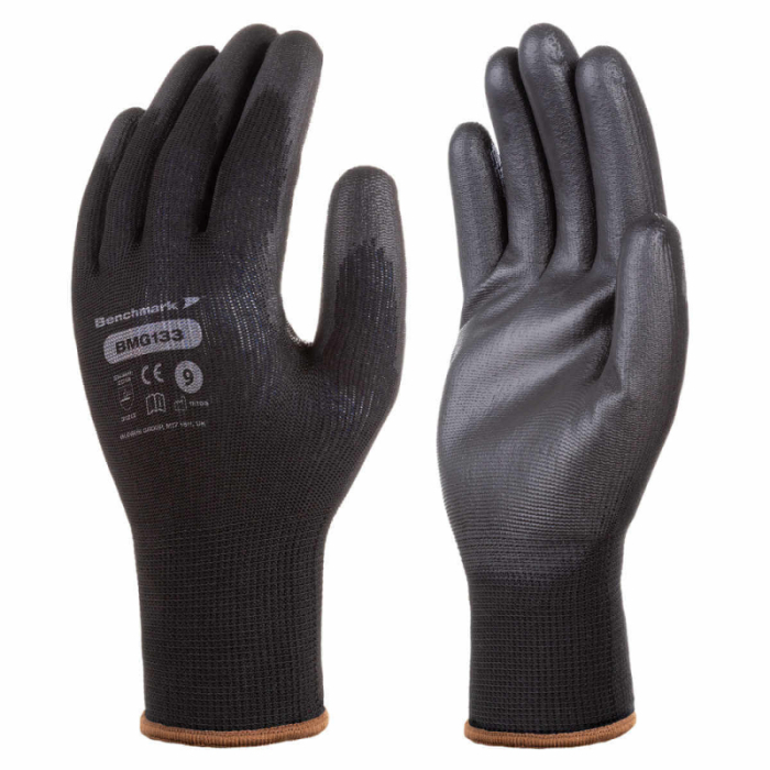 Benchmark BMG133 Basic Handler Gloves - Case 12 x pack of 10