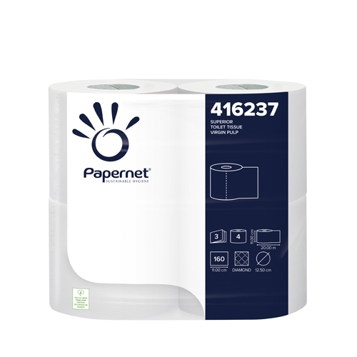 Papernet Premium 3-ply 40 Toilet Rolls 416237