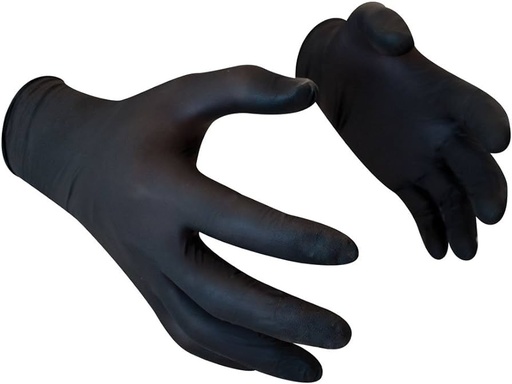 Aurelia Absolute Black Nitrile Glove 200