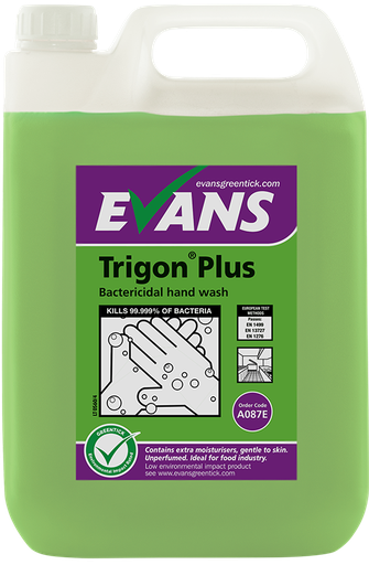 [EVHT050] Evans Handwash Trigon Foam Plus - 5 litres