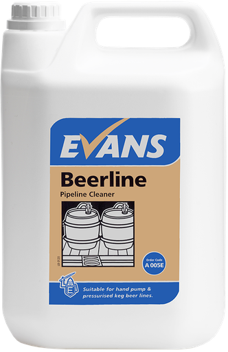 [EVLC050] Beerline Pipeline Cleaner 5 litres