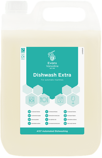 [EDWX050] Evans Dishwash Extra Detergent 5L