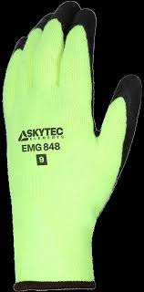 Skytec EMG848 Insulated Grip Gloves - Pack of 10