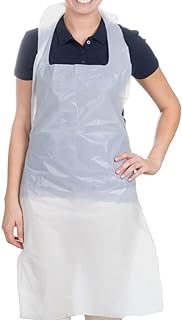 [AF502001-10] Disposable Aprons - Pack of 1,000