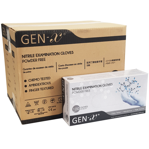 Blue Nitrile Gen-X Glove 200