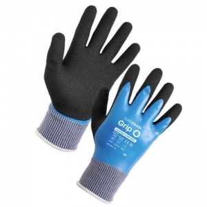 Supertouch Grip 2-0 Water Resistant Latex Gloves (Pair)