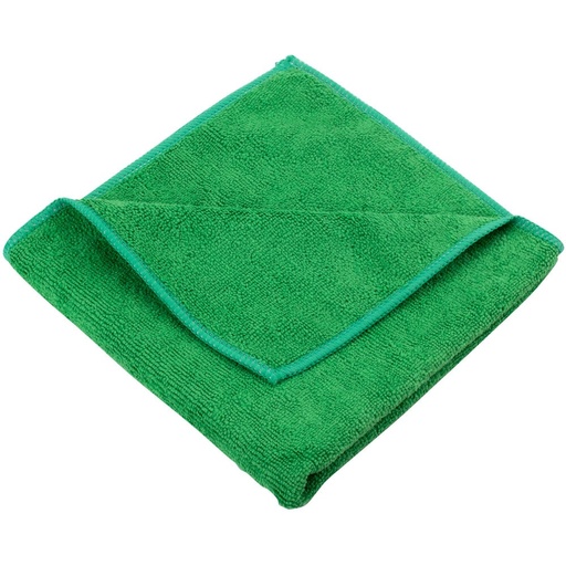 [MCECO10] EcoWipes Microfibre Cloths Premium (x10) Green