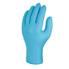 Blue Nitrile Skytec Utah Gloves