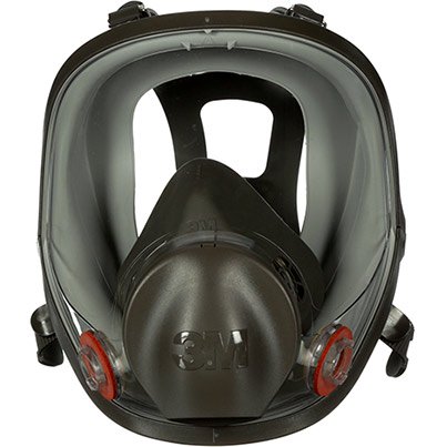 3M 6800S FULL FACE MASK CLASS 1 - MEDIUM