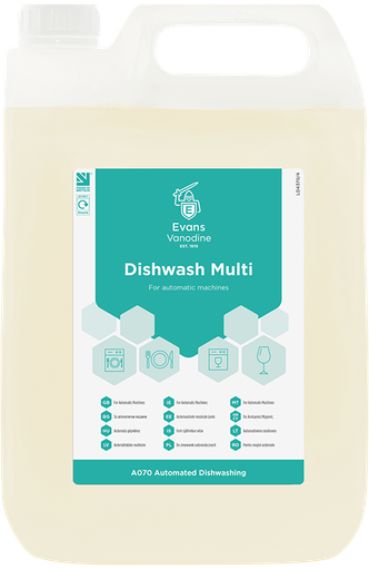 [EVDD050] Evans Dishwash Multi Detergent 5L