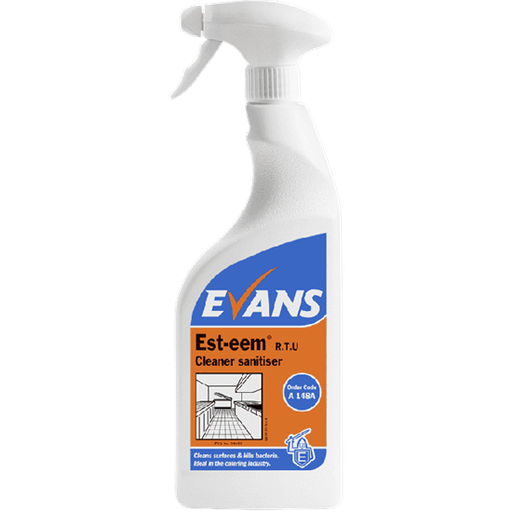 [EVSS051] Esteem Kitchen Cleaner/Sanitiser - 6x750ml