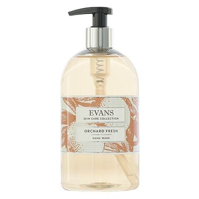 [EVHW006] Evans Handwash Orchard Fresh  6 x 500ml