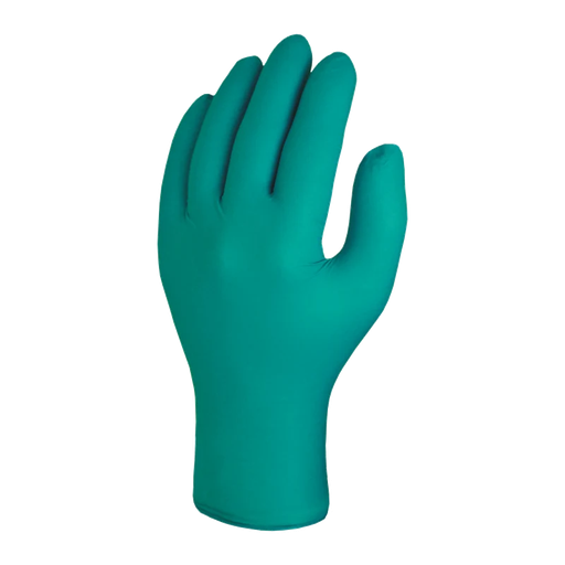 Skytec Teal Nitrile Glove 10 x box of 100